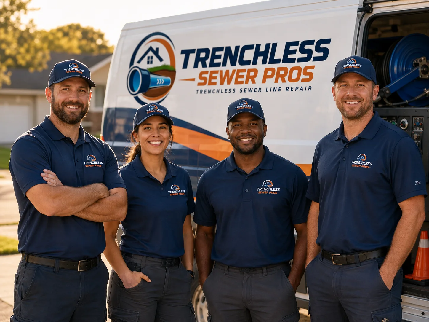 Trenchless Sewer Repair company in Marshall, OK